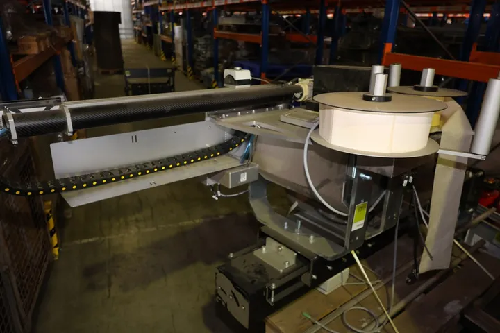 Weber Druck - Spende - Etikettierer ohne Palette